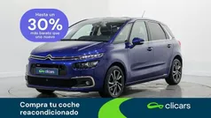 Azul Usado 2016 Citroën C4 Picasso PureTech Monovolumen | 12.290 € (Precio justo)