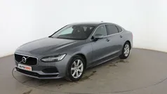 Gris Usado 2019 Volvo S90 Momentum Berlina | 26.399 € (Precio justo)