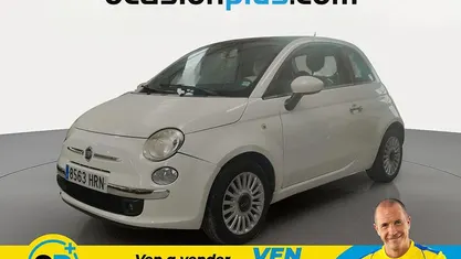 Usado Fiat 500 Lounge 69 CV (50 kW) 2013 Utilitario