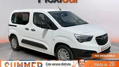 Blanco Usado 2020 Opel Combo Monovolumen | 12.470 € (Precio justo)