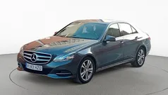 Gris Usado 2014 Mercedes E250 Avantgarde Berlina | 17.750 € (Buen precio)