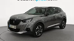 Gris Usado 2022 Peugeot 2008 GT SUV | 15.846 € (Precio justo)