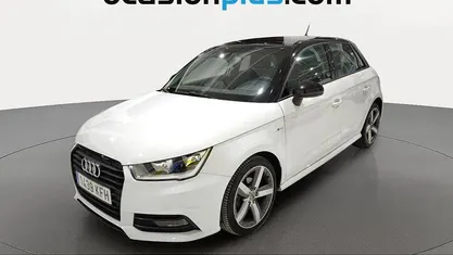 Usado Audi A1 Sportback S-Line 95 CV (69 kW) 2017 Blanco Utilitario