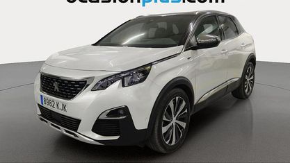 Usado Peugeot 3008 GT 181 CV (133 kW) 2018 Blanco SUV