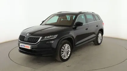 Usado Skoda Kodiaq Style 150 CV (110 kW) 2021 Negro SUV