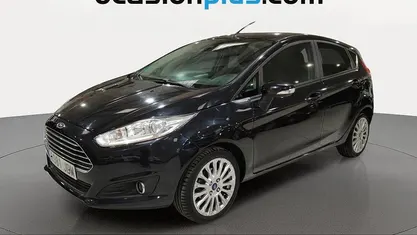 Usado Ford Fiesta Titanium 100 CV (73 kW) 2015 Utilitario