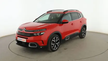 Usado Citroën C5 Aircross Feel 131 CV (96 kW) 2019 Rojo SUV