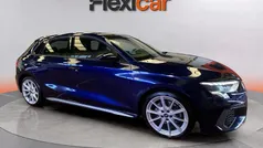 Azul Usado 2021 Audi A3 Sportback S-Line Utilitario | 24.290 € (Buen precio)