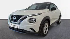 Lunar white (metalizado) techo Usado 2021 Nissan Juke N-Connecta SUV | 18.500 € (Precio justo)