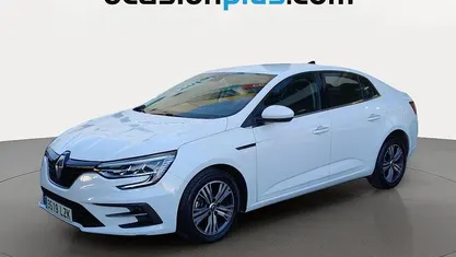 Blanco Usado 2022 Renault Mégane IV Intens Berlina | 15.810 € (Precio justo)