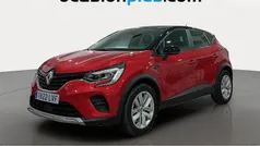 Rojo Usado 2021 Renault Captur Zen SUV | 18.137 € (Buen precio)