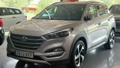 Usado Hyundai Tucson 141 CV (103 kW) 2017 Beige SUV