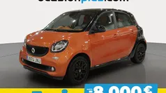 Naranja Usado 2016 Smart ForFour Passion Utilitario | 9490 € (Precio justo)