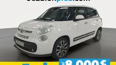 Blanco Usado 2017 Fiat 500L Cross Monovolumen | 9690 € (Precio justo)