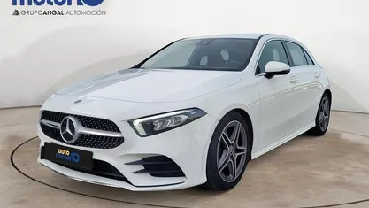 Usado Mercedes A180 136 CV (100 kW) 2022 Blanco Berlina