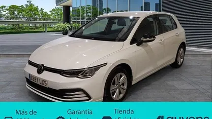 Blanco Usado 2022 VW Golf VIII Utilitario | 18.800 € (Buen precio)