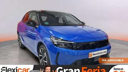 Azul Usado 2023 Opel Corsa Berlina | 11.490 € (Precio justo)