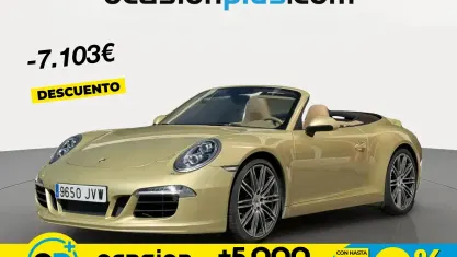 Usado Porsche 911 Carrera Cabriolet 350 CV (257 kW) 2016 Otro Descapotable
