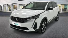 Blanco Usado 2024 Peugeot 5008 Allure Monovolumen | 28.400 € (Precio justo)