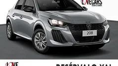 Gris Usado 2021 Peugeot 208 Active Utilitario | 13.900 € (Precio justo)