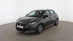 Gris Usado 2023 Peugeot 208 Active Utilitario | 14.699 € (Precio justo)