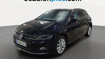 Usado VW Polo Sportline 95 CV (69 kW) 2020 Negro Utilitario