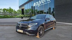 Eléctrico Usado 2021 Mercedes EQC400 SUV | 39.700 € (Precio justo)