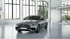 Gris Nuevo 2025 Mercedes C300e Berlina | 63.100 € (Precio justo)