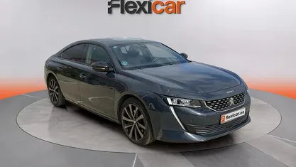 Usado Peugeot 508 GT-line 180 CV (132 kW) 2019 Negro Berlina