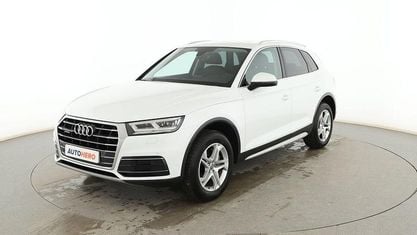 Używany Audi Q5 Design 190 KM (139 kW) 2019 Biały SUV