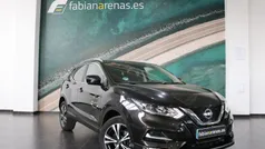 Negro Usado 2021 Nissan Qashqai N-Connecta SUV | 19.900 € (Precio justo)