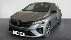 Gris Usado 2024 Renault Clio V Techno Berlina | 18.790 € (Precio justo)