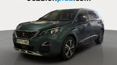 Verde Usado 2018 Peugeot 5008 GT-line SUV | 17.455 € (Precio justo)