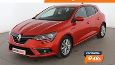 Rojo Usado 2018 Renault Mégane IV Intens Berlina | 13.099 € (Precio justo)