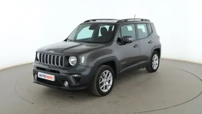 Usado Jeep Renegade Night Eagle 120 CV (88 kW) 2018 Gris SUV