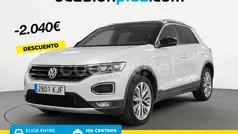 Gris / plata Usado 2018 VW T-Roc Sportline SUV | 22.450 € (Precio justo)