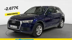 Azul Usado 2017 Audi Q5 Advanced Plus SUV | 27.250 € (Precio justo)