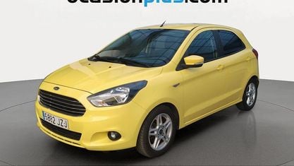 Occasion Ford Ka Plus Ultimate 86 PK (63 kW) 2017 Geel Hatchback