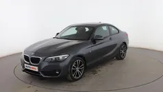 Usado 2018 BMW 218 Sport Line Coupe | 18.499 € (Precio justo)