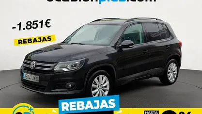 Usado 2015 VW Tiguan SUV | 14.200 € (Precio justo)