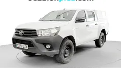 Blanco Usado 2020 Toyota HiLux Recogida | 28.900 € (Super precio)