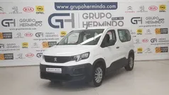 Blanco Usado 2020 Peugeot Rifter Access Monovolumen | 13.500 € (Precio justo)