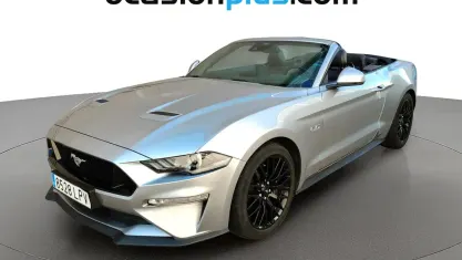Usado Ford Mustang GT Convertible 450 CV (330 kW) 2021 Gris plata Descapotable
