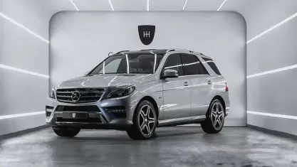Usado Mercedes ML350 258 CV (189 kW) 2012 Gris / plata SUV