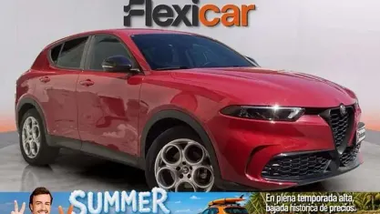 Usado Alfa Romeo Tonale Sprint 131 CV (96 kW) 2023 Rojo SUV