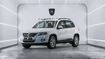Usado VW Tiguan Advance 140 CV (102 kW) 2009 Blanco SUV