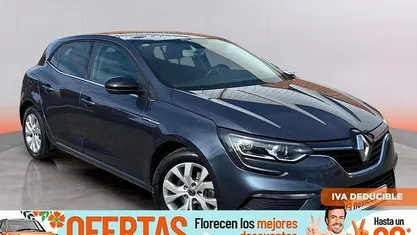 Usado Renault Mégane IV LIMITED 140 CV (102 kW) 2020 Gris Berlina