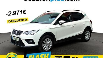 Usado Seat Arona Ecomotive 95 HP (69 kW) 2017 Branco SUV