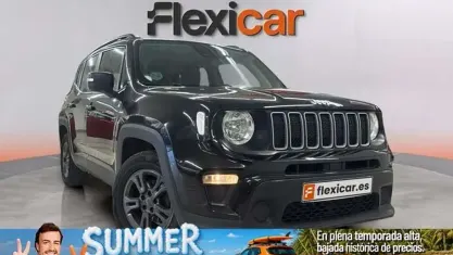 Usado Jeep Renegade Longitude 120 CV (88 kW) 2022 Negro SUV