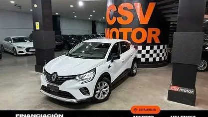 Begagnad Renault Captur Zen 160 HK (117 kW) 2021 Vit SUV
